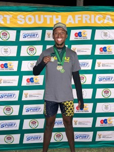 Meteoric rise from non-swimmer to triple gold in six months