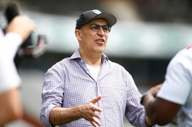 Marco Masotti, owner of the Sharks.