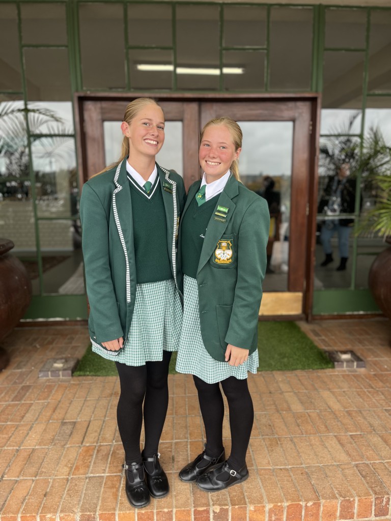 Melieke Lamprecht en Anke Labuschagne 