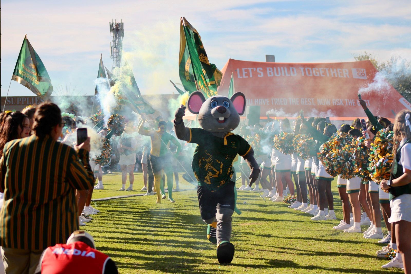 Hoërskool Middelburg emerged with the bragging rights in the Middelburg derby.