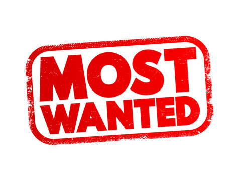 Generic: Most Wanted