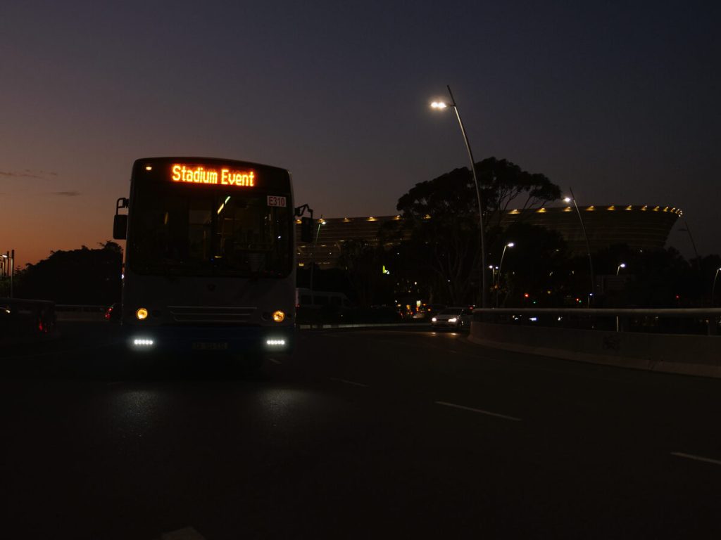 MyCiTi shuttle