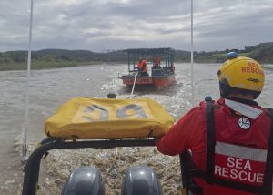 NSRI Gqeberha tackles flooding crisis, sea evacuation