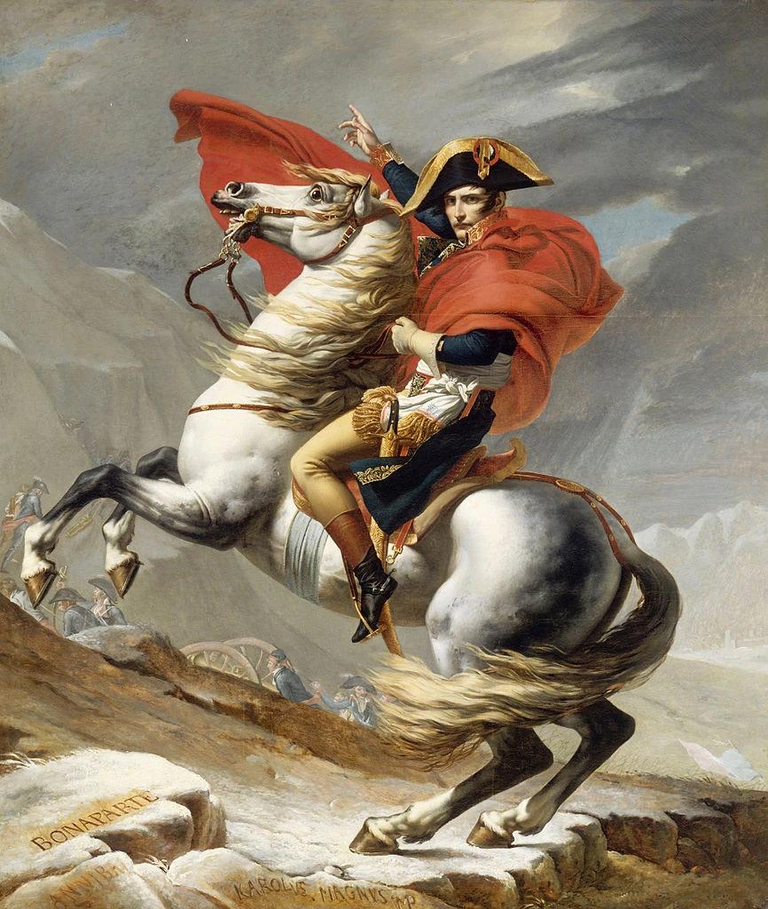 Napoleon Bonaparte.