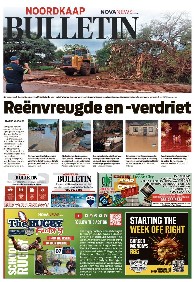 NoordkaapBulletin 7 Mei 2026