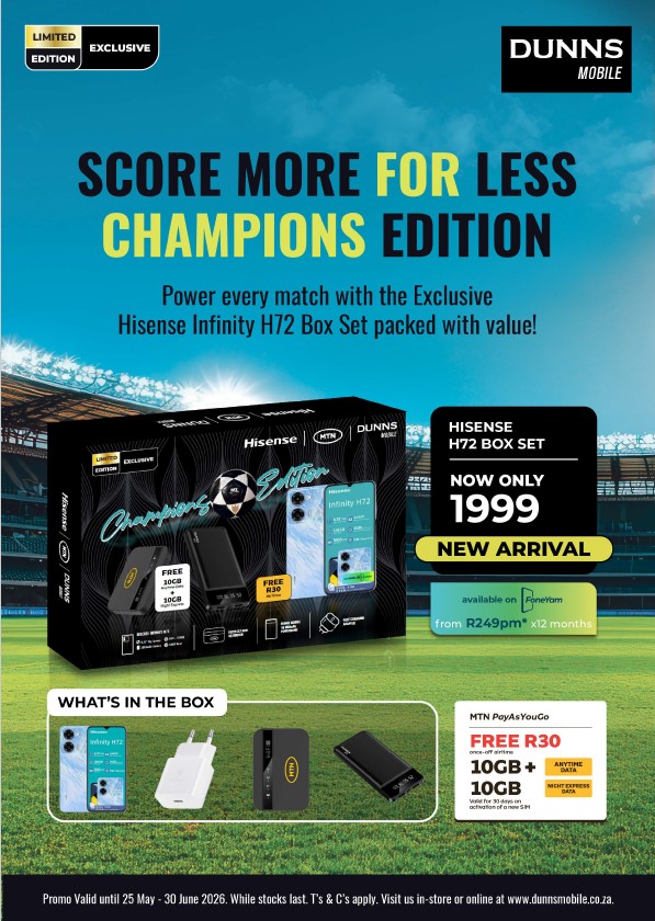 Dunns catalogue for June 2026.