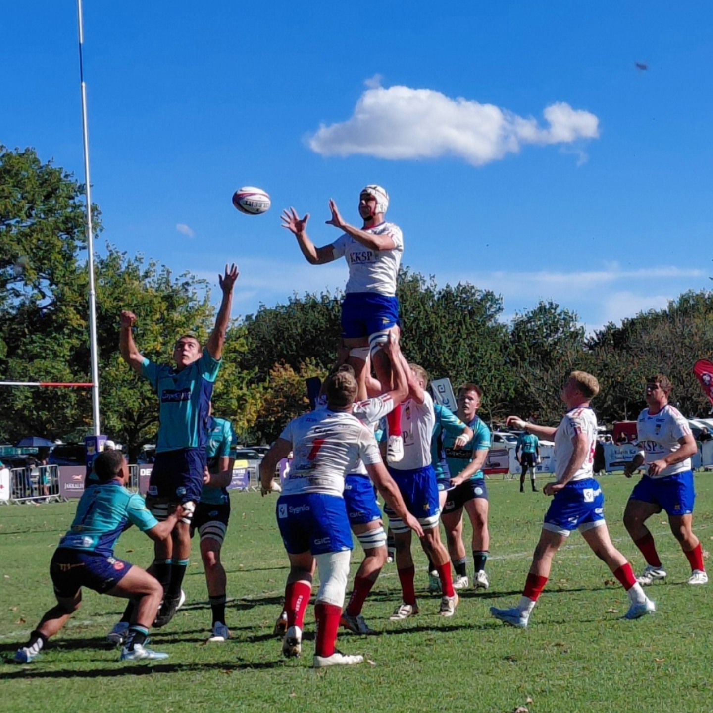 Stellenberg held out to beat Oakdale 15-13, on a weekend where many teams had to work hard for their victories.