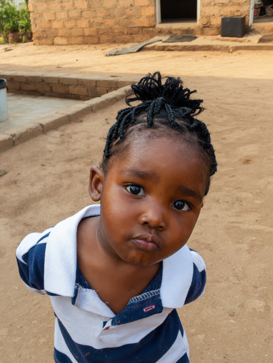 Omphile's grandparents were arrested for alleged child neglect.