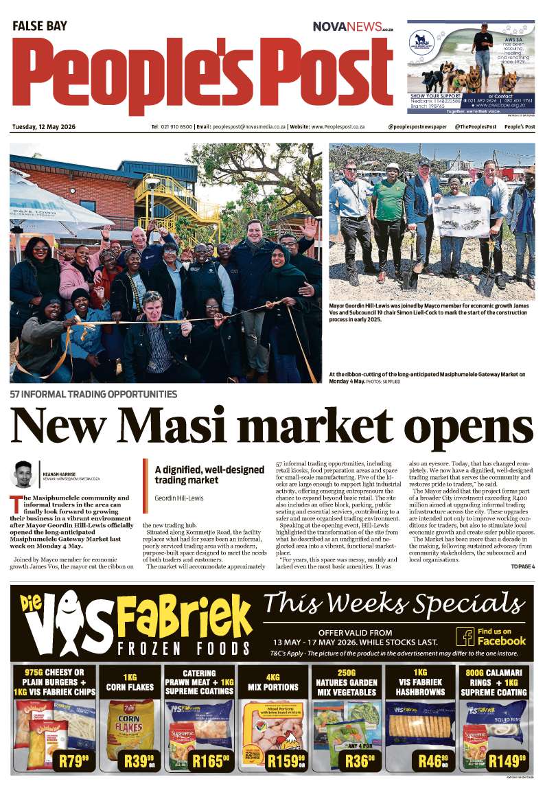 People’s Post False Bay E-edition 12 May 2026