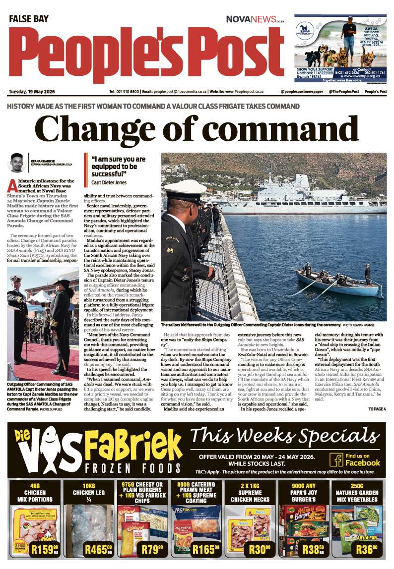 People’s Post False Bay E-edition 19 May 2026