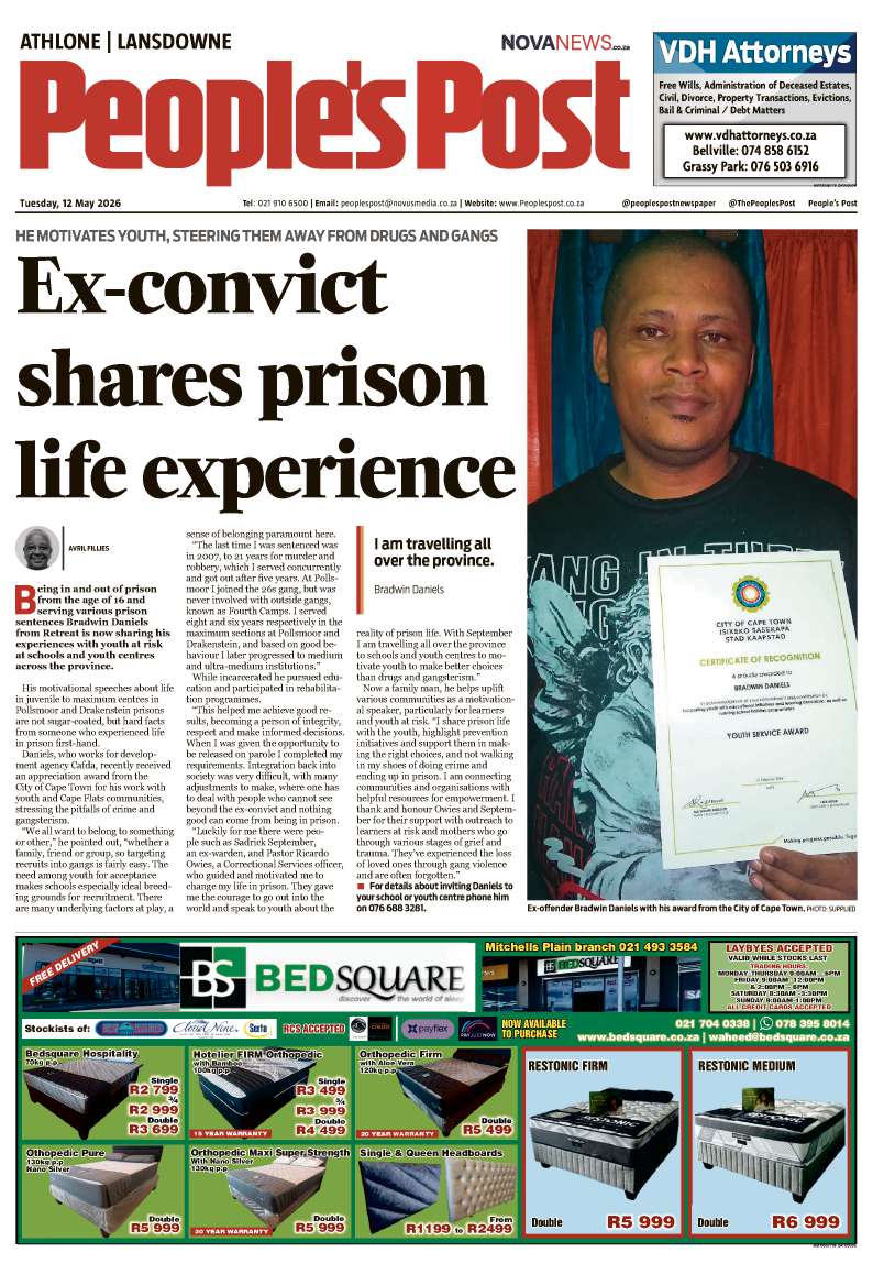 People’s Post Athlone/Lansdowne E-edition 12 May 2026