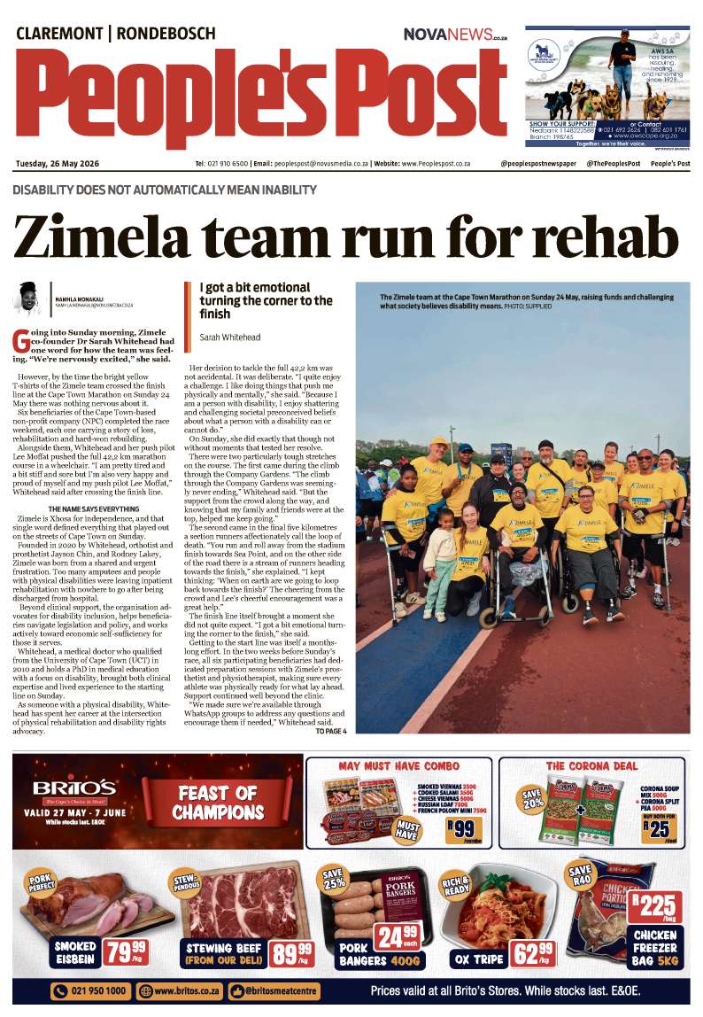 People’s Post Claremont/Rondebosch E-edition 26 May 2026