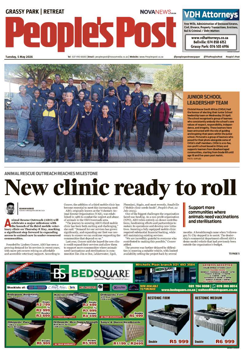 People’s Post Grassy Park/Retreat E-edition 5 May 2026