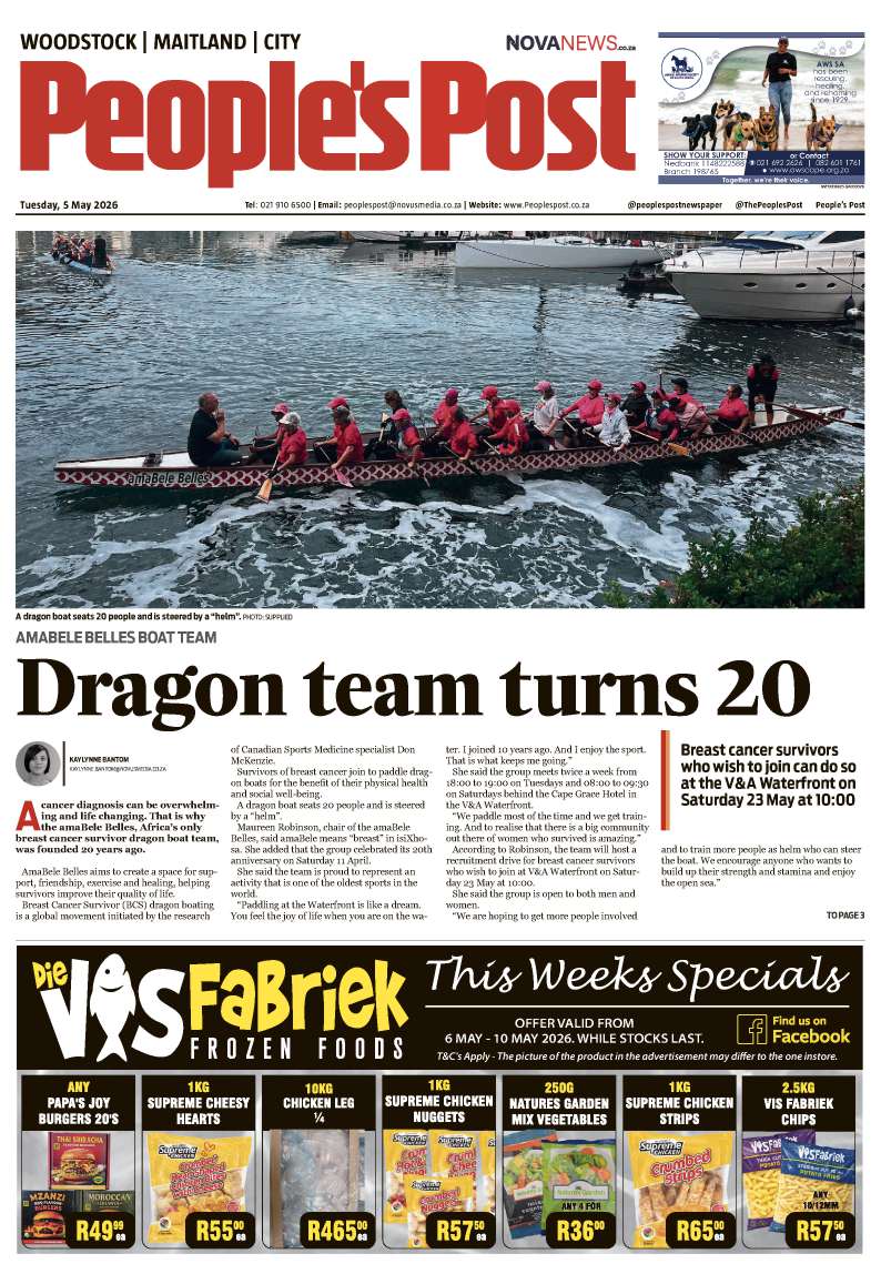 People’s Post Woodstock/Maitland/City E-edition 5 May 2026
