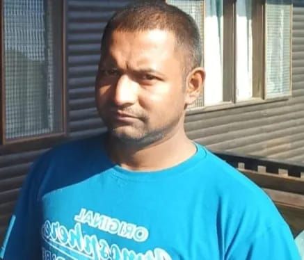 Missing truck driver, Poovin Narainsamy.