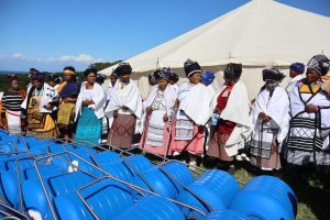 Hippo Rollers boost water access in Elliotdale village