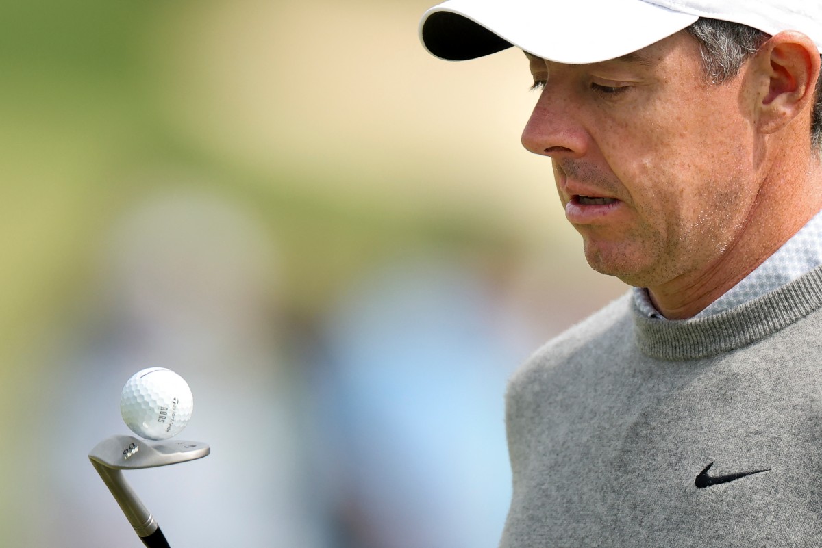 McIlroy’s toe “totally fine” as he hunts back-to-back major titles