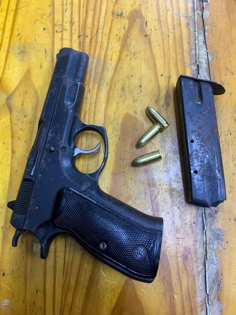 unlicensed firearm lusikisiki