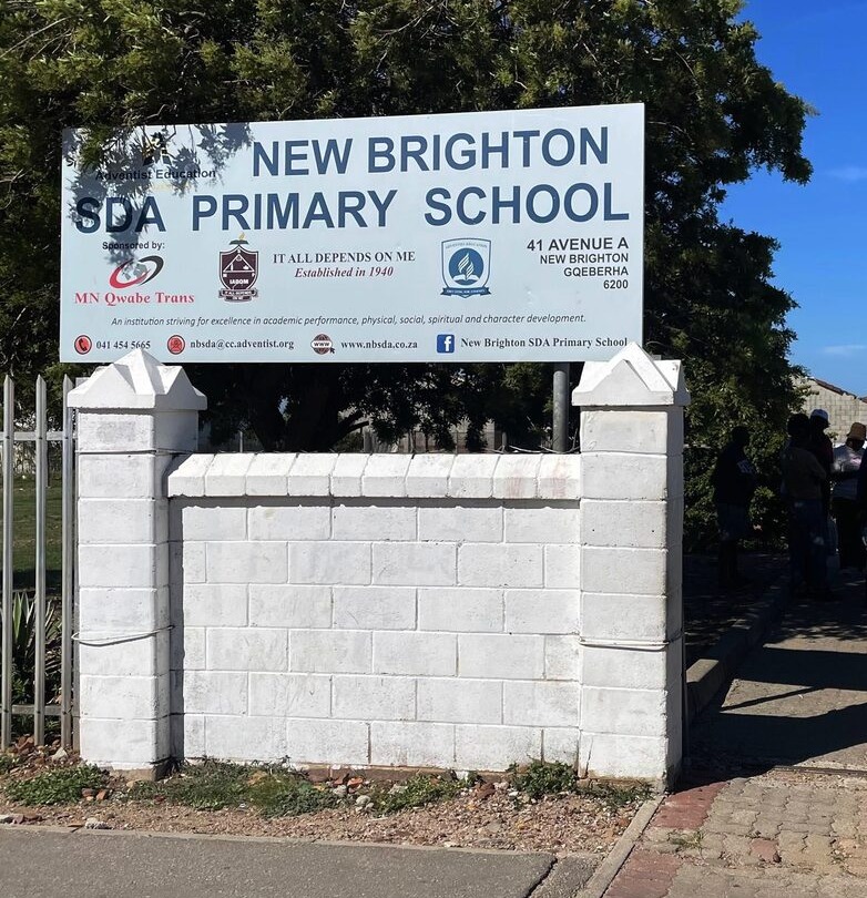 The New Brighton Seventh-day Adventist (SDA) Primary School has been issued a notice to vacate the premises.