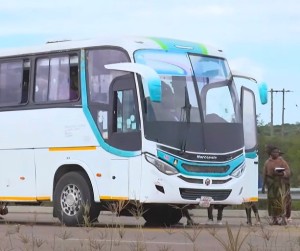 Overloaded bus from Malawi with 45 undocumented passengers intercepted on N1