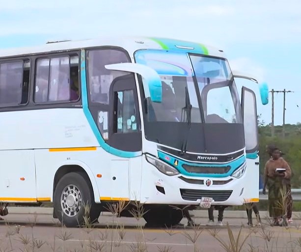 Bus from Malawi intercepted on N1