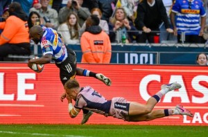 Dobson’s Stormers run riot over Cardiff to secure URC semi-final spot