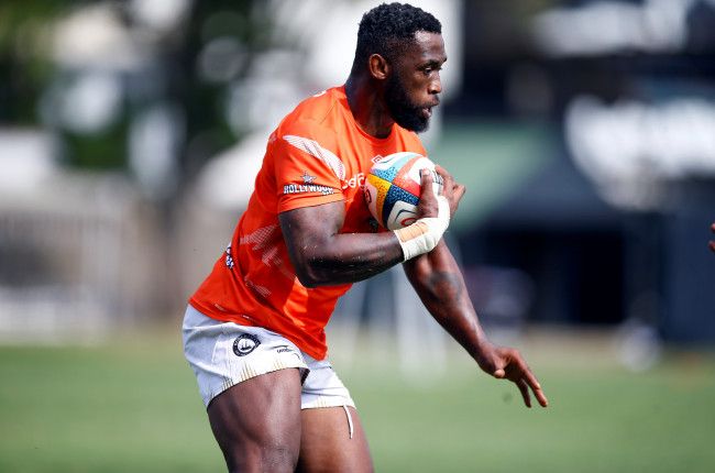 Siya Kolisi is coming to the end of his journey at the Sharks