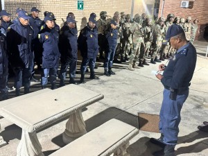 Joint police operation in Theunissen and Odendaalsrus leads to multiple arrests