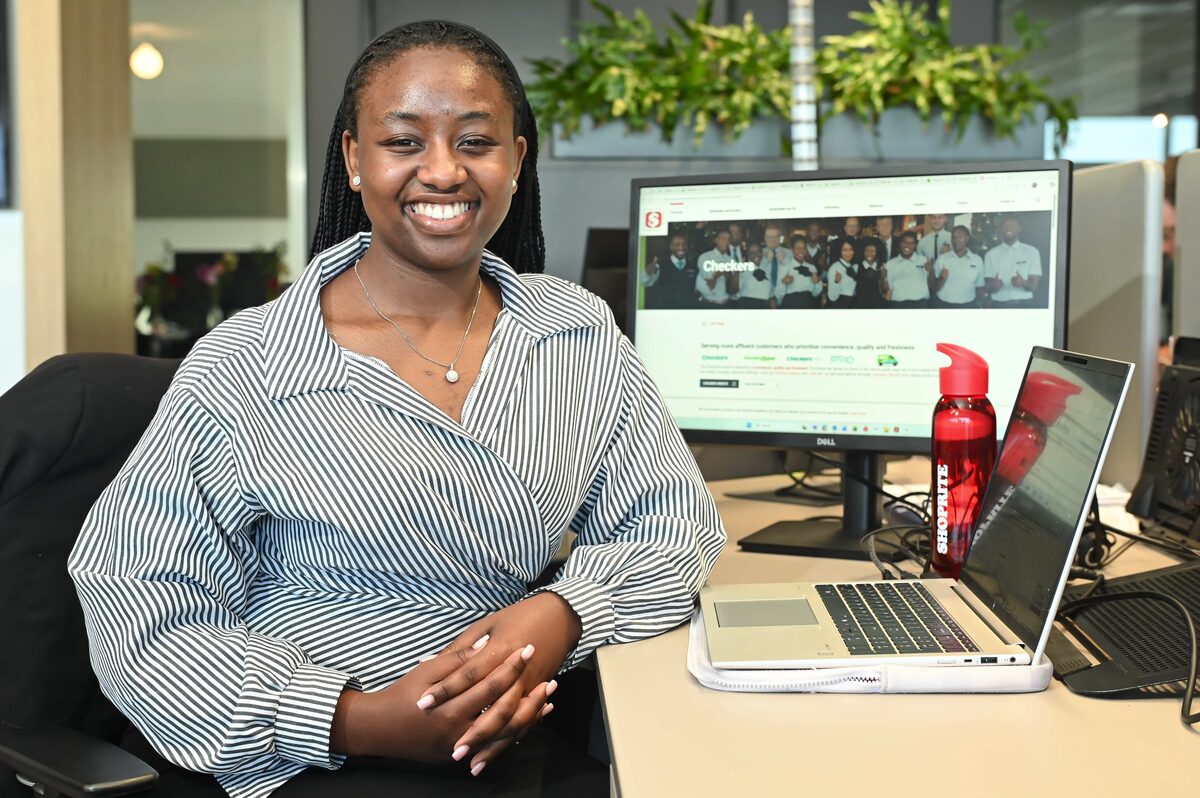 Thoriso Sethosa, trainee accountant and 2025 bursary graduate.