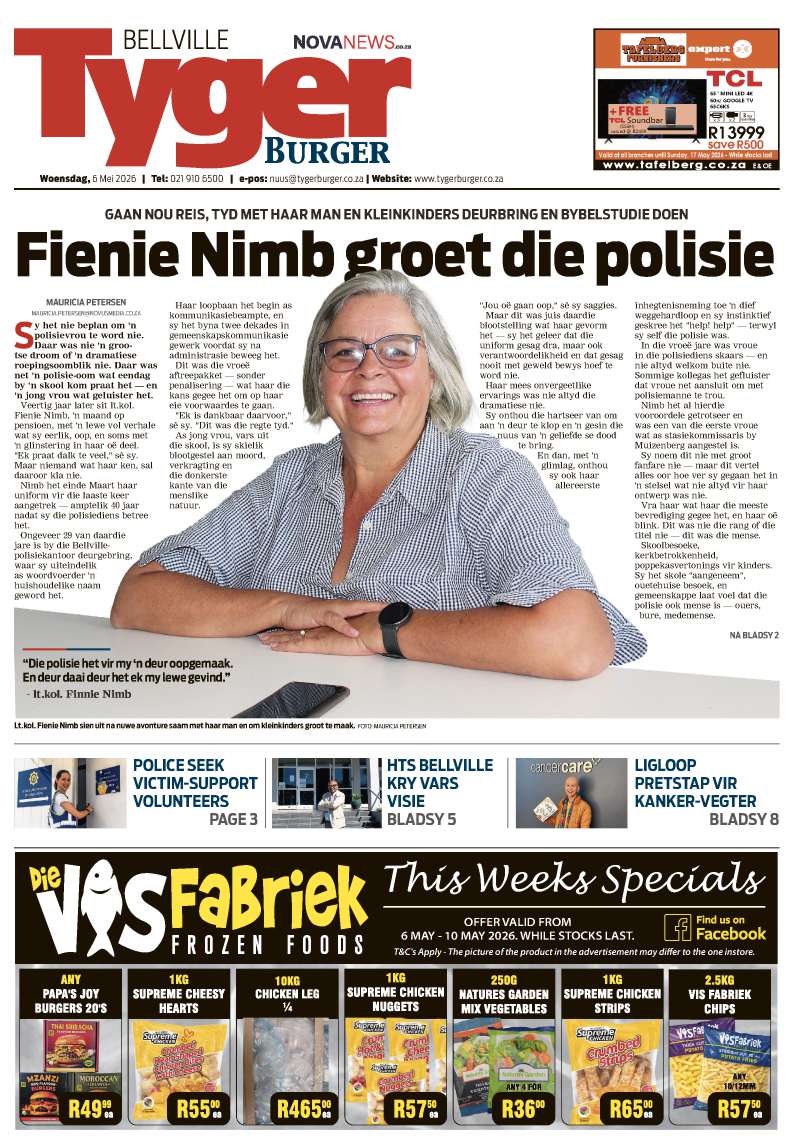 TygerBurger | Bellville | E-edition | 6 May 2026