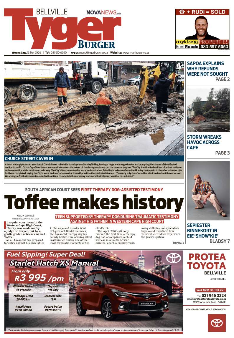 TygerBurger | Bellville | E-edition | 13 May 2026