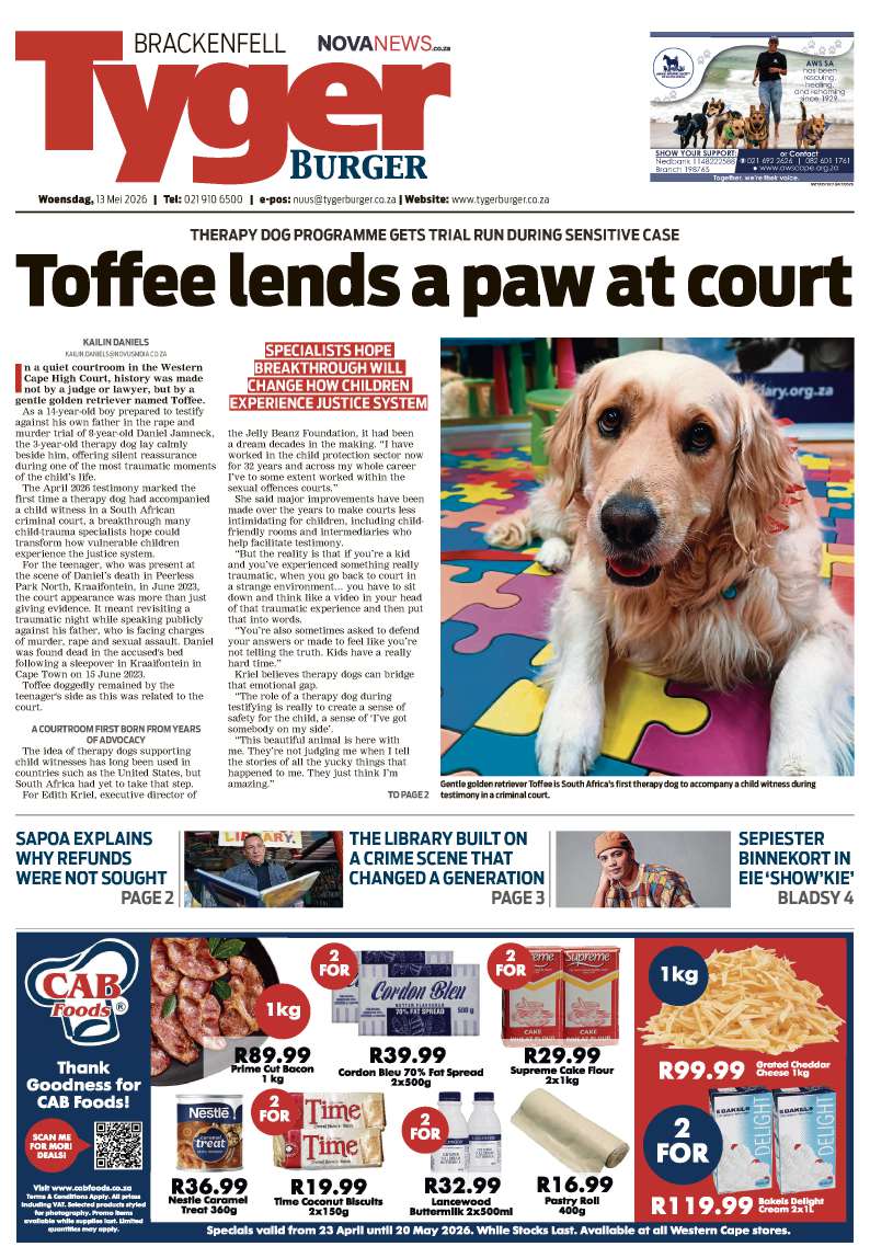 TygerBurger | Brackenfell | E-edition | 13 May 2026