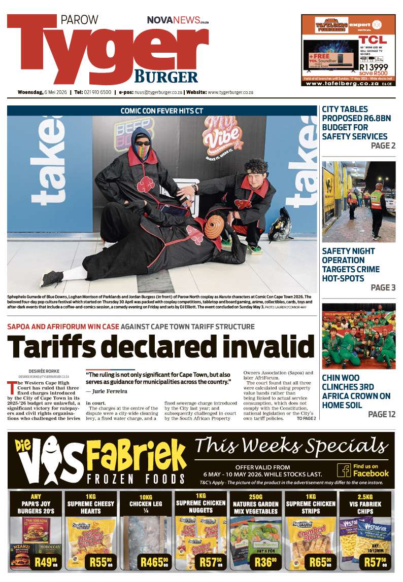 TygerBurger | Parow | E-edition | 6 May 2026