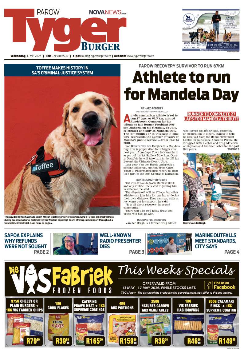 TygerBurger | Parow | E-edition | 13 May 2026