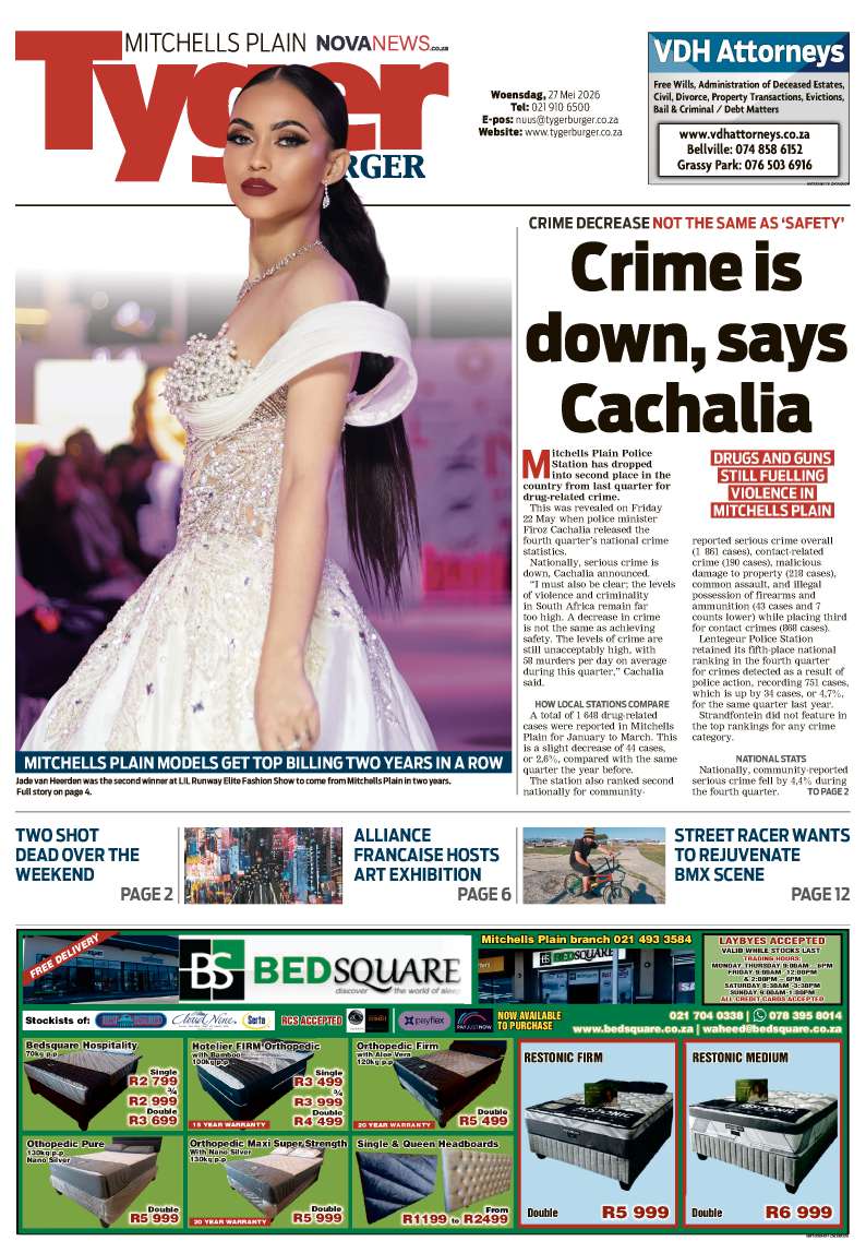 TygerBurger | Mitchells Plain | E-edition | 27 May 2026