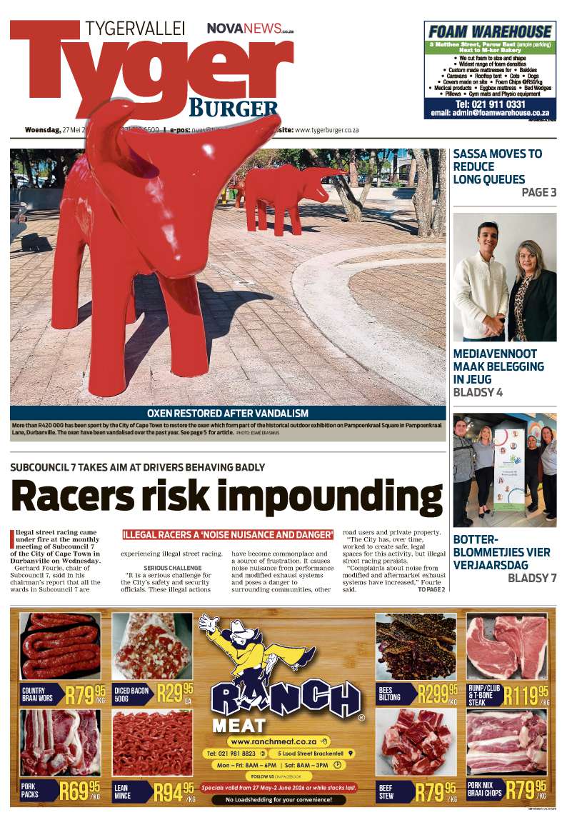 TygerBurger | Tygervallei | E-edition | 27 May 2026