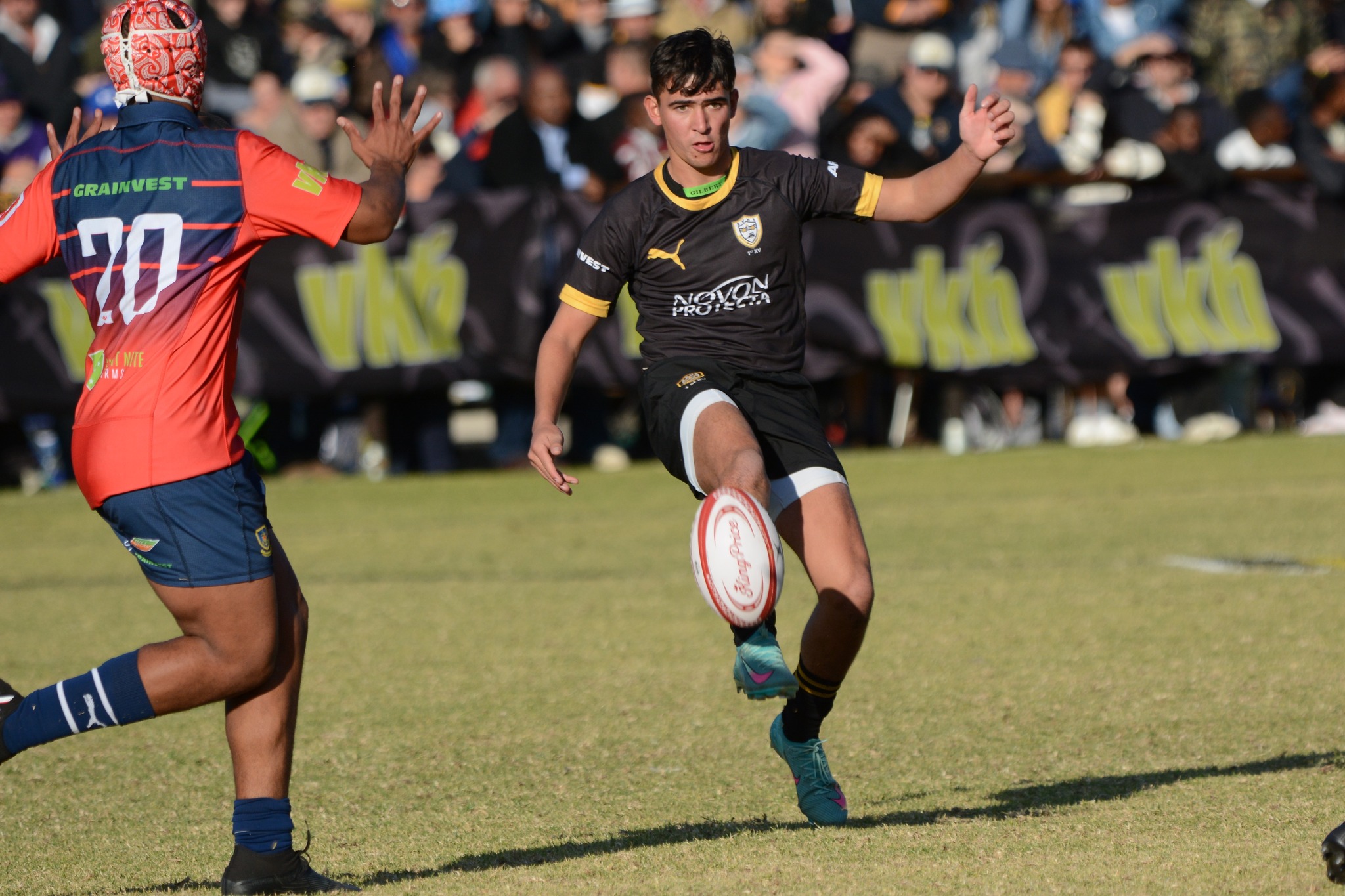 Forward power trumps running flair in 50th year of derby