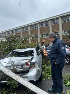 Six Western Cape schools still closed after flooding and road damage
