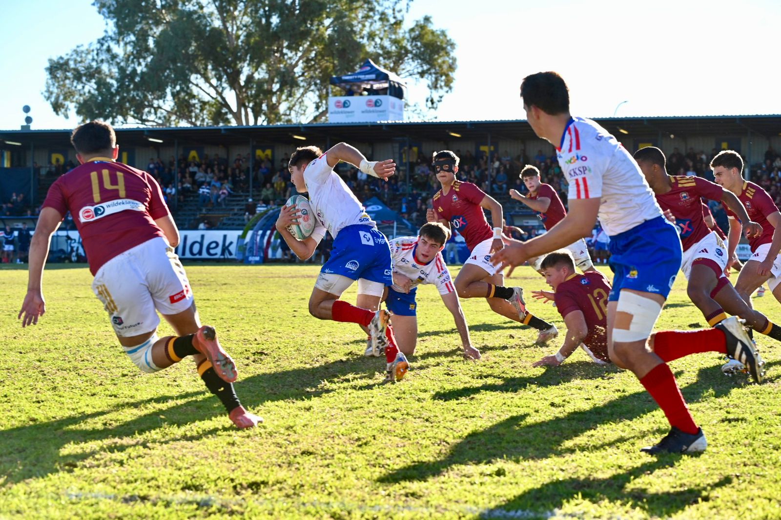 Both Oakdale and Paul Roos will be involved in big matches over the weekend.