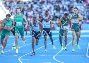 Record rampage as SA relay stars claim double silver