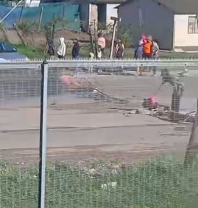 WATCH: Kamesh residents protest after 10 days of electricity outages in Kariega