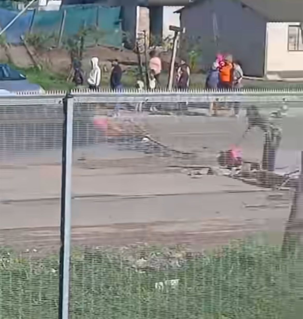 Kamesh residents protest after 10 days of electricity outages.