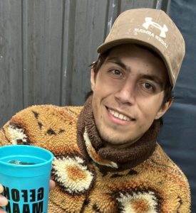 KYK | Ontvanger van nier lê pyn van dialise in skildery vas