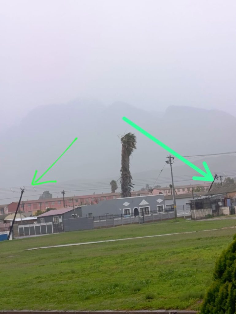 Die gure weersomstandighede is besig om grootskaalse verwoesting en chaos in Worcester te saai.