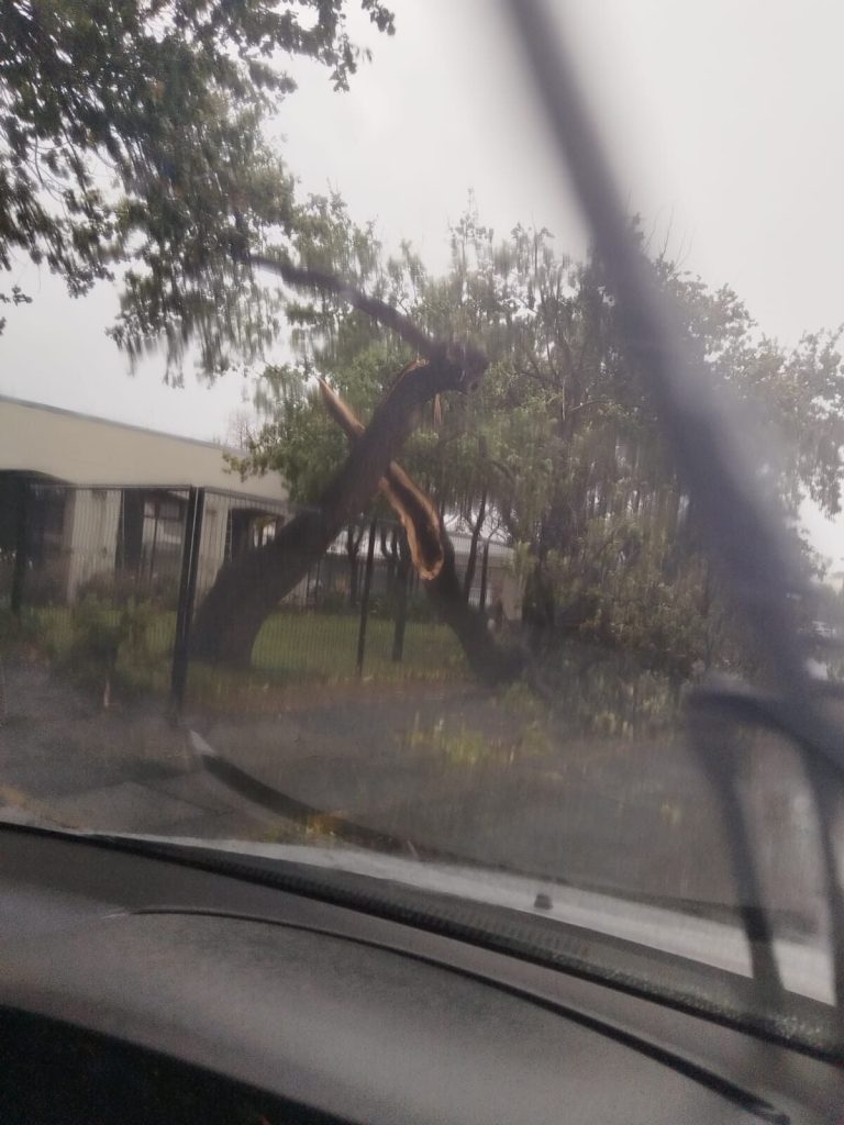 Die gure weersomstandighede is besig om grootskaalse verwoesting en chaos in Worcester te saai.