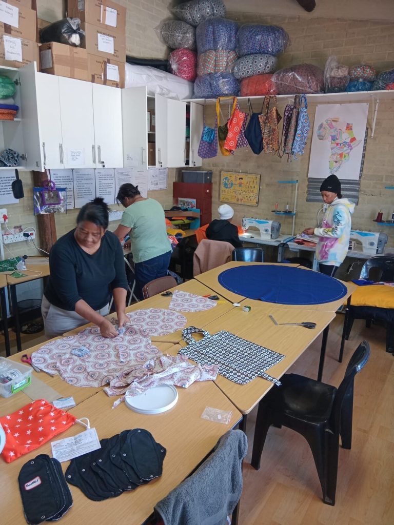 CRC staff work to meet the sudden uptick in demand for the hotbags.