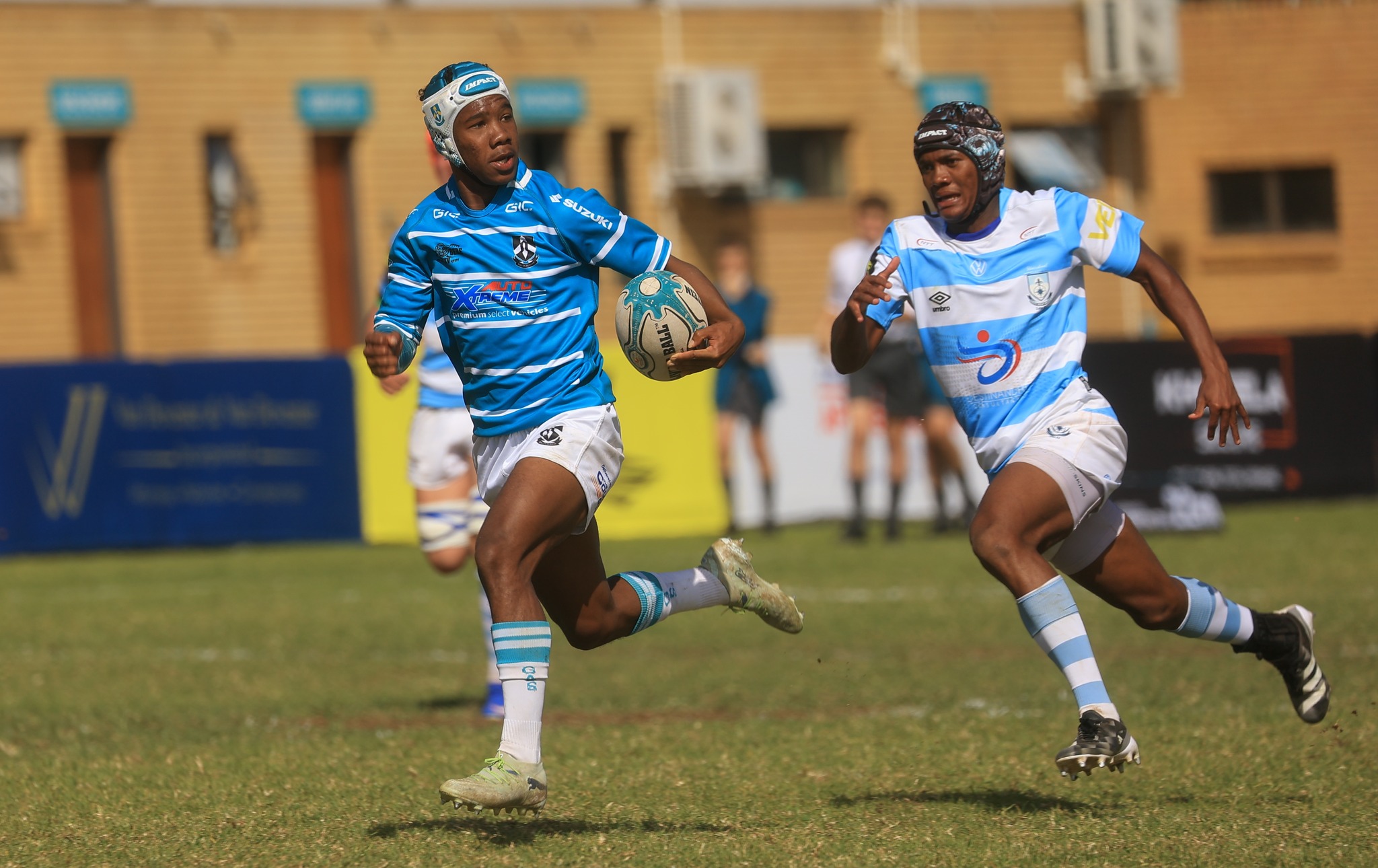 Yuvrah George was the standout performer this weekend, scoring a brace against Noordheuwel.