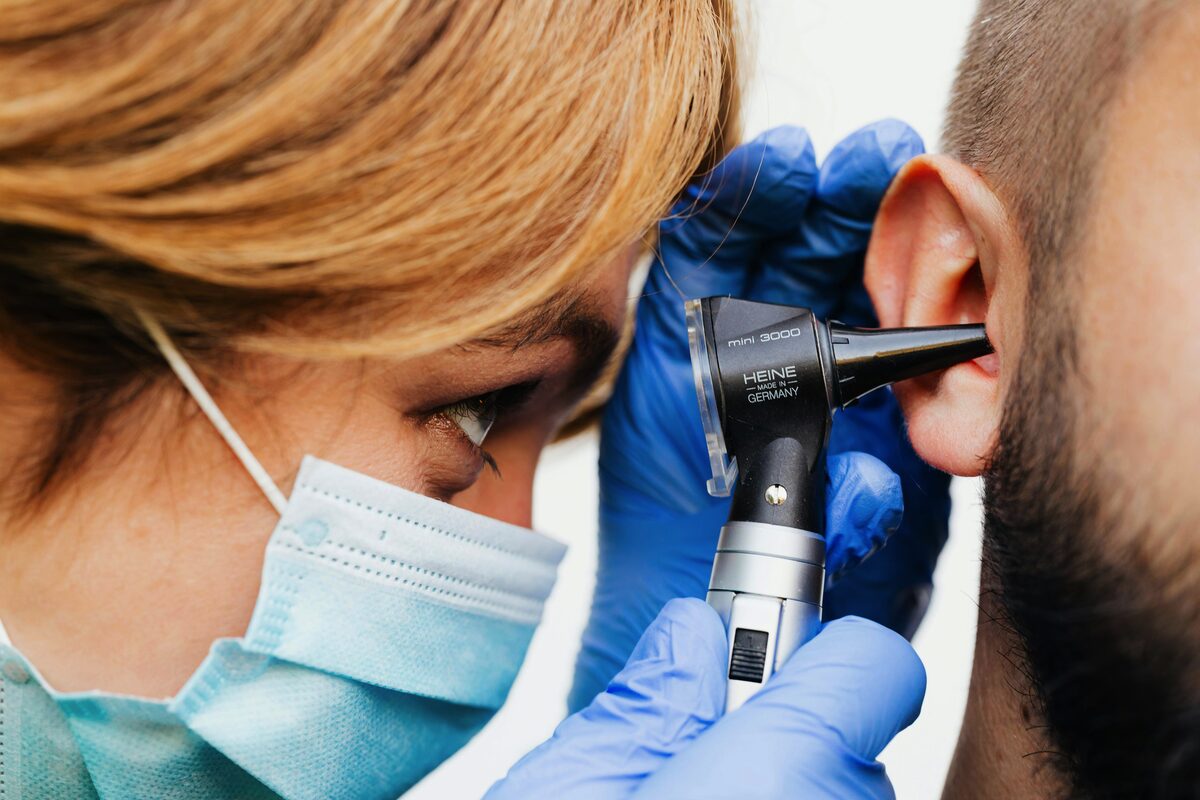 Regular hearing checks can help detect hearing loss early.