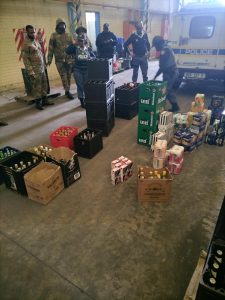 Community welcomes raid on illegal shebeens in Gugulethu