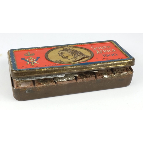 Boer War chocolate goes on auction.